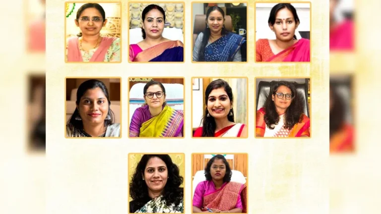 नारी शक्ति पर साय सरकार का भरोसा, छत्तीसगढ़ के 12 जिलों की कमान महिला कलेक्टरों को