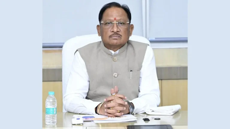 सीएम साय का निवेशकों को न्योता, बोले- 2030 तक छत्तीसगढ़ में 5 हजार स्टार्टअप का लक्ष्य
